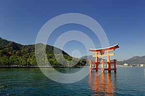 Itsukushima Torii photo