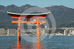 Itsukushima Torii photo