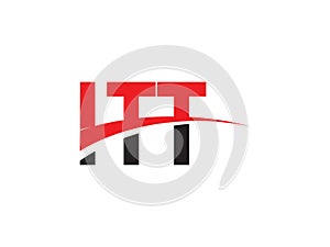 ITT Letter Initial Logo Design Vector Illustration