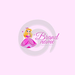 ittle pink princess logo