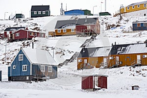 Ittoqqortoormiit - Scoresbysund - Greenland