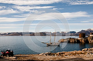 Ittoqqortoormiit Village - Greenland photo