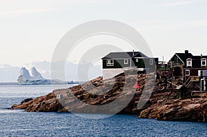 Ittoqqortoormiit Village - Greenland photo