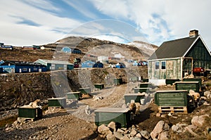 Ittoqqortoormiit Village - Greenland photo