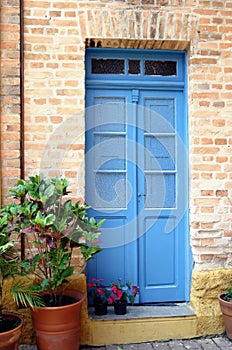 Itu door