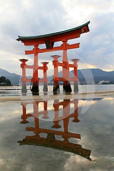 Itukushima shrine