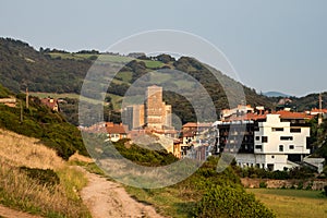 The Itzurum Flysch in Zumaia - Basque Country, Spain