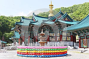 Itâ€™s a korean temple
