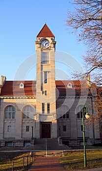 IU Indiana University Bloomington Campus