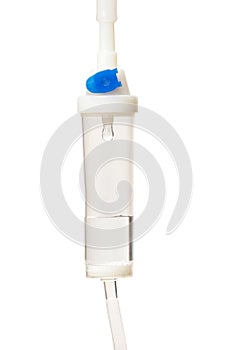 IV Bag and Drip Chamber