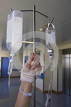 Iv drip feed bottles