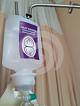 IV fluids for chemo