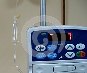 IV infusion set