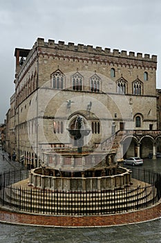 IV November square in Perugia