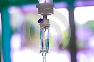 IV salineâ€‹ dripâ€‹ treatmentâ€‹ chemotherapyâ€‹ conceptâ€‹