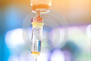 IV salineâ€‹ dripâ€‹ treatmentâ€‹ chemotherapyâ€‹ conceptâ€‹