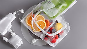 IV Vitamin Drip Infuse Fruit Therapy Bag