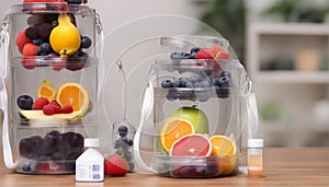 IV Vitamin Drip Infuse Fruit Therapy Bag