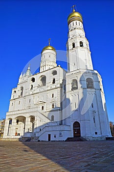 Ivan the Great Bell and the Assumption Belfry