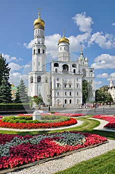 Ivan the Great Bell-Tower Complex and Flower Bed