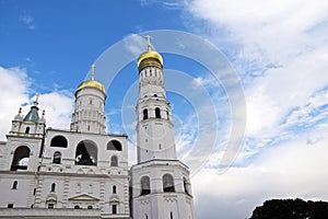 The Ivan the Great Bell Tower in Moscow Kremlin photo