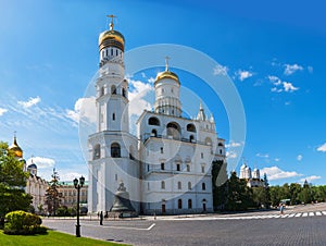 Ivan the Great Bell Tower at Moscow Kremlin