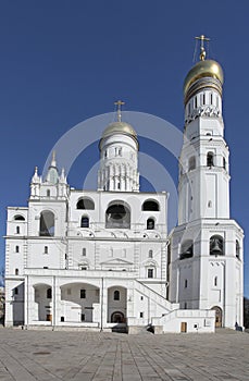 Ivan the Great Bell Tower, Moscow Kremlin