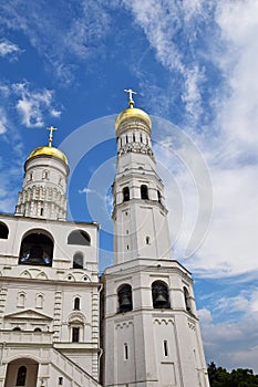 The Ivan the Great Bell Tower in Moscow Kremlin photo