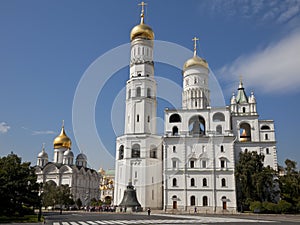 Ivan the Great Bell Tower, Moscow Kremlin, Russia.