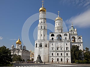 Ivan the Great Bell Tower, Moscow Kremlin, Russia. photo