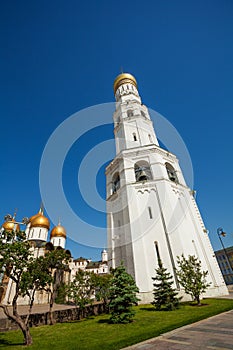 Ivan the Great Bell Tower in Moscow Kremlin photo
