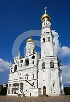 Ivan the Great Belltower Assumption Belfry