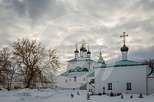 Ivan Grozny tsarâ€™s residence in the Alexandrovskaya village, V