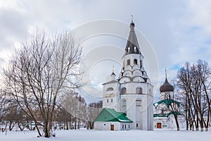 Ivan Grozny tsarâ€™s residence in the Alexandrovskaya village, V