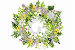 Ivan Kupala Wreath: Blooming Tradition photo