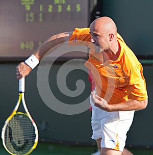 Ivan LJUBICIC at the 2009 BNP Paribas Open