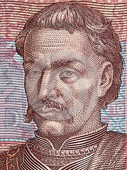 Ivan Mazepa portrait
