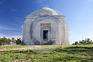 Ivan Mestrovic mausoleum in Otavice photo