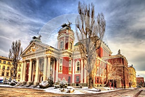 Ivan Vazov National Theatre in Sofia photo