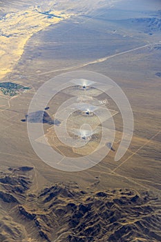 Ivanpah Solar Thermal Energy Plant