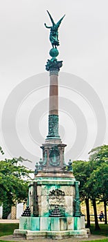 Ivar Huitfeldt Column, Copenhagen, Denmark, Scandinavia, Europe, to commemorate Admiral Ivar Huitfeldt, 19th century