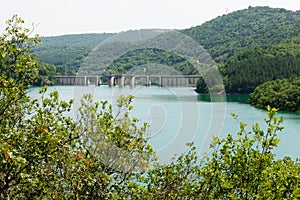 Ivaylovgrad dam lake, Bulgaria