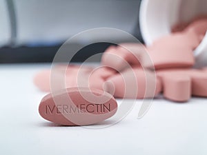 Ivermectin tablet medication