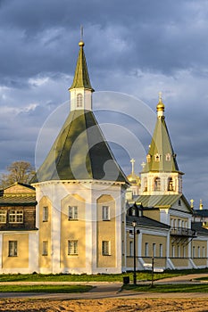 Iversky Monastery in Valdai, Russia