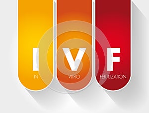 IVF - In Vitro Fertilization acronym