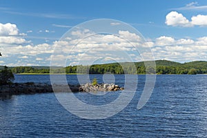 Ivo lake in norten skane photo