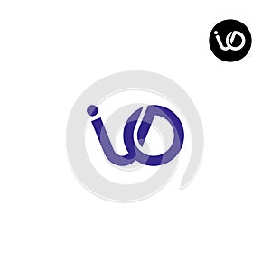 IVO Logo Letter Monogram Design photo