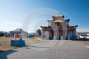 Ivolginsky Datsan 1