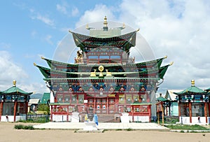 Ivolginsky datsan