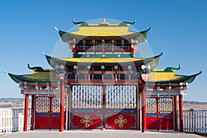 Ivolginsky Datsan Gate